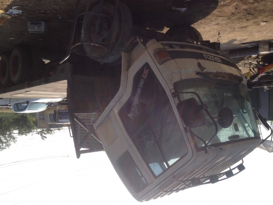 อีซูซุ JCM 10 ล้อ 2 เพลา หัว Rocky พื้นเรียบ ไม่มีเอกสารโอน เอาไปทำอะไหล่