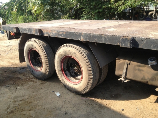 อีซูซุ JCM 10 ล้อ 2 เพลา หัว Rocky พื้นเรียบ ไม่มีเอกสารโอน เอาไปทำอะไหล่