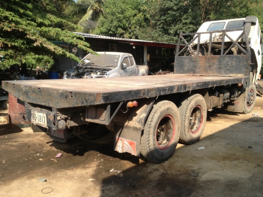 อีซูซุ JCM 10 ล้อ 2 เพลา หัว Rocky พื้นเรียบ ไม่มีเอกสารโอน เอาไปทำอะไหล่