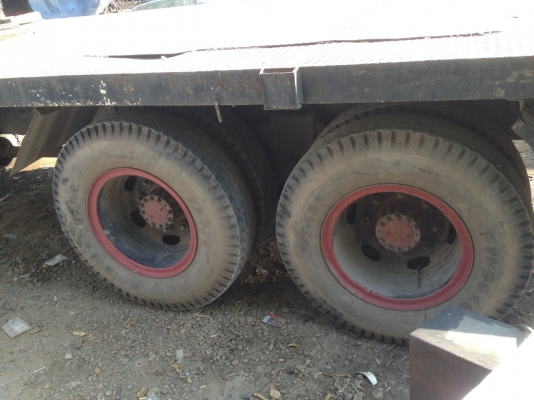 อีซูซุ JCM 10 ล้อ 2 เพลา หัว Rocky พื้นเรียบ ไม่มีเอกสารโอน เอาไปทำอะไหล่