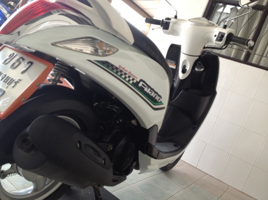 Filano ลายClassic รถบ้าน วิ่งน้อย ปี55 (ของแถม 4 รายการ)