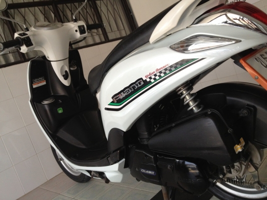 Filano ลายClassic รถบ้าน วิ่งน้อย ปี55 (ของแถม 4 รายการ)