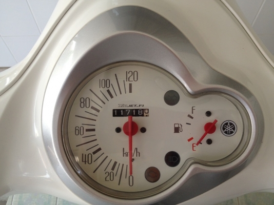 Filano ลายClassic รถบ้าน วิ่งน้อย ปี55 (ของแถม 4 รายการ)