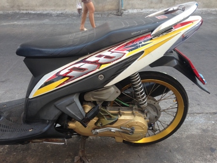 Click ปี50เครื่องเดิมดีมาก สตาร์มือเท้าปกติ