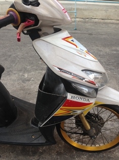 Click ปี50เครื่องเดิมดีมาก สตาร์มือเท้าปกติ