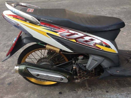 Click ปี50เครื่องเดิมดีมาก สตาร์มือเท้าปกติ