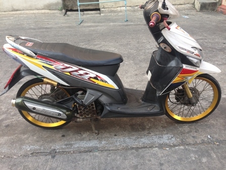 Click ปี50เครื่องเดิมดีมาก สตาร์มือเท้าปกติ