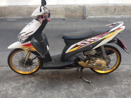 Click ปี50เครื่องเดิมดีมาก สตาร์มือเท้าปกติ