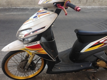 Click ปี50เครื่องเดิมดีมาก สตาร์มือเท้าปกติ