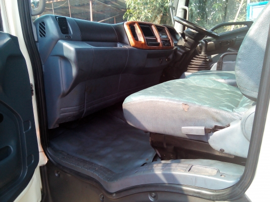 6 ล้อกลาง *Euro.2* HINO MEGA FC4J 175 แรงม้า * ยาว 6.50 ม. * รถสวยเดิม+สวยจริง * รถห้างแท้ *  มีเล่มพร้อมโอน *