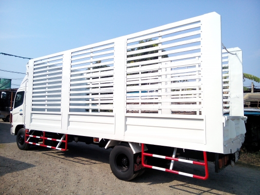 6 ล้อกลาง *Euro.2* HINO MEGA FC4J 175 แรงม้า * ยาว 6.50 ม. * รถสวยเดิม+สวยจริง * รถห้างแท้ *  มีเล่มพร้อมโอน *