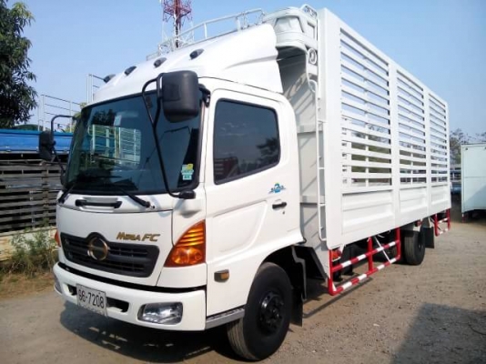6 ล้อกลาง *Euro.2* HINO MEGA FC4J 175 แรงม้า * ยาว 6.50 ม. * รถสวยเดิม+สวยจริง * รถห้างแท้ *  มีเล่มพร้อมโอน *