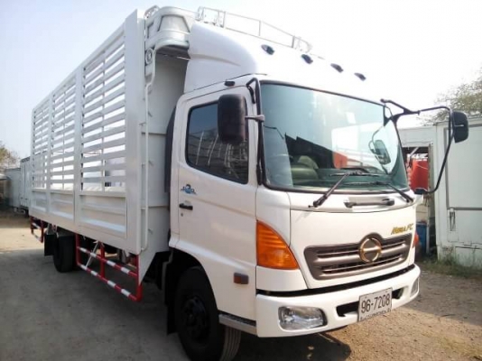 6 ล้อกลาง *Euro.2* HINO MEGA FC4J 175 แรงม้า * ยาว 6.50 ม. * รถสวยเดิม+สวยจริง * รถห้างแท้ *  มีเล่มพร้อมโอน *
