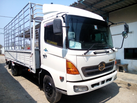 6 ล้อกลาง *Euro.2* HINO MEGA FC4J 150 แรงม้า *ยาว 5.50 ม. * รถสวยเดิม+สวยจริง * รถห้างแท้ *  มีเล่มพร้อมโอน *