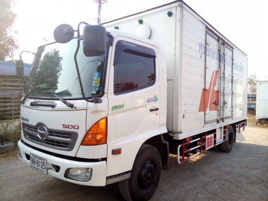 6 ล้อกลาง *Euro.3* HINO ซีรีย์500 FC9J 150 แรงม้า *คอมมอนเรว* ยาว 5.50 ม.* รถสวยเดิม+สวยจริง *รถห้างแท้*  มีเล่มพร้อมโอน *