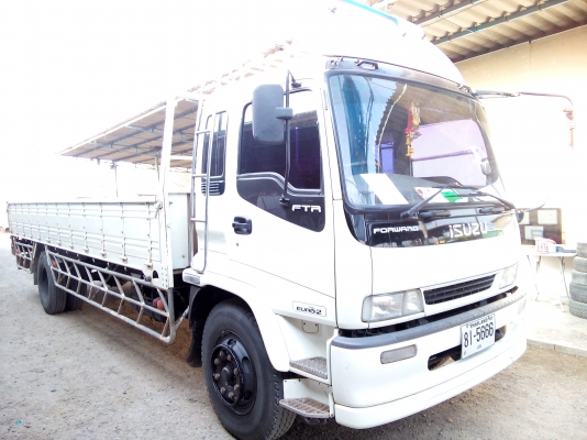 6 ล้อใหญ่ *Euro.2* ISUZU DECA FTR 200 แรงม้า *ยาว 7.20 ม.* รถสวยเดิม+สวยจัด+สวยจริง * รถห้างแท้ * มีเล่มพร้อม*
