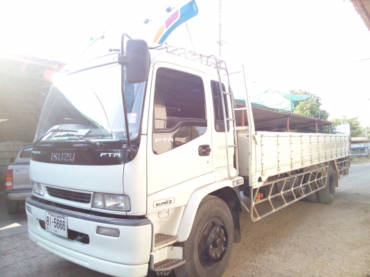 6 ล้อใหญ่ *Euro.2* ISUZU DECA FTR 200 แรงม้า *ยาว 7.20 ม.* รถสวยเดิม+สวยจัด+สวยจริง * รถห้างแท้ * มีเล่มพร้อม*
