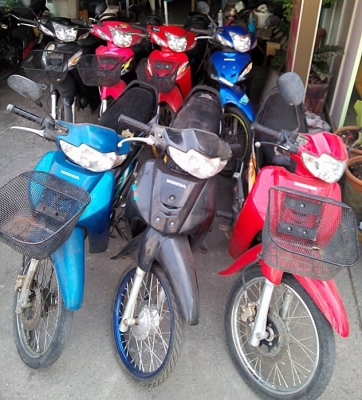 ขายได้ขาย Honda Wave เหมา 7คัน