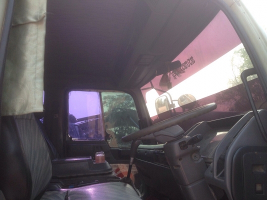 ขายรถบรรทุกสิบล้อดัมพ์ Hino 3H เครื่องเดิม 195 แรง 2 เพลา กระบะดัมพ์สามมิตรแท้ ยางดี แชสซีสวย ทะเบียนพร้อม