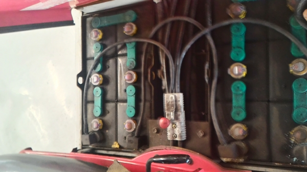 ขายโฟล์กลิฟท์ไฟฟ้า TOYOTA 3FBKL9 เก่านอก ราคาถูก