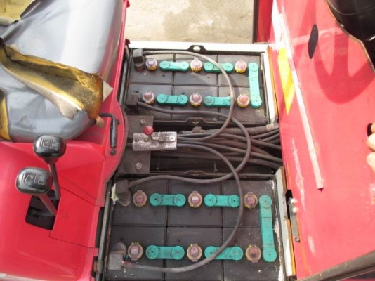 ขายโฟล์กลิฟท์ไฟฟ้า TOYOTA 3FBKL9 เก่านอก ราคาถูก