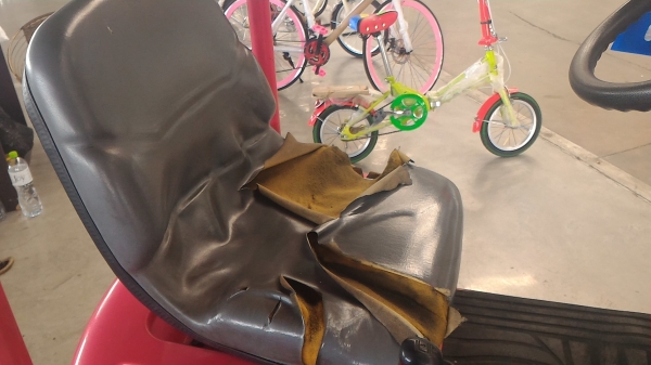 ขายโฟล์กลิฟท์ไฟฟ้า TOYOTA 3FBKL9 เก่านอก ราคาถูก