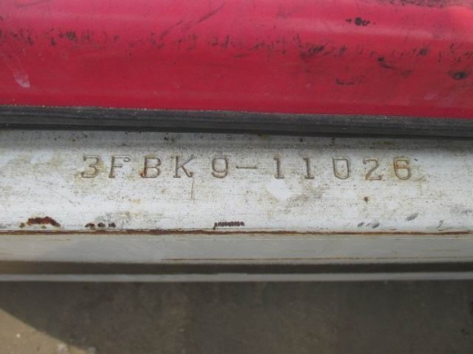 ขายโฟล์กลิฟท์ไฟฟ้า TOYOTA 3FBKL9 เก่านอก ราคาถูก