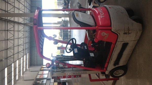 ขายโฟล์กลิฟท์ไฟฟ้า TOYOTA 3FBKL9 เก่านอก ราคาถูก