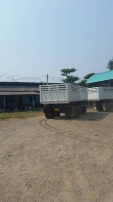 ขายรถบรรทุก ISUZU เครื่อง 320 แรง ปี 50 แม่ลูกกระบะดัมพ์สามมิตร ลูก 3 เพลา ทะเบียนพร้อม มี 2 พ่วง ขายรถบรรทุก ISUZU เครื่อง 320 แรง ปี 50 แม่ลูกกระบะดัมพ์สามมิตร ลูก 3 เพลา ทะเบียนพร้อม มี 2 พ่วง