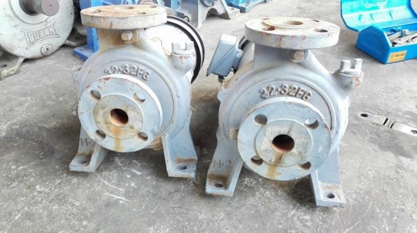 ** เหลือ 1 ตัว!! ** ปั้มน้ำแรงดันสูง EBARA Made in JAPAN ใบพัดทองเหลือง 3 HP. ไฟ 380v. เข้า 1.2"- 1.2" ใช้ไฟบ้านเราแล้ว วิ่งเงียบพร้อมใช้