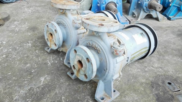 ** เหลือ 1 ตัว!! ** ปั้มน้ำแรงดันสูง EBARA Made in JAPAN ใบพัดทองเหลือง 3 HP. ไฟ 380v. เข้า 1.2"- 1.2" ใช้ไฟบ้านเราแล้ว วิ่งเงียบพร้อมใช้