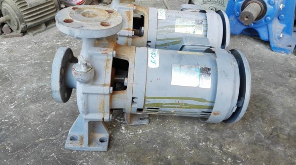 ** เหลือ 1 ตัว!! ** ปั้มน้ำแรงดันสูง EBARA Made in JAPAN ใบพัดทองเหลือง 3 HP. ไฟ 380v. เข้า 1.2"- 1.2" ใช้ไฟบ้านเราแล้ว วิ่งเงียบพร้อมใช้