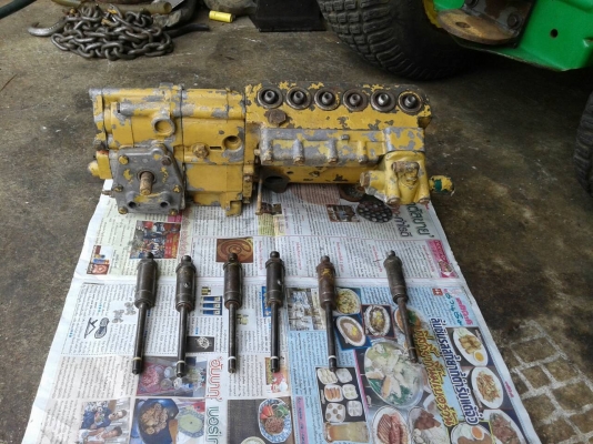 ปั้มโซล่า CAT 3306-10Zหรือ140-G นำเข้าจากญี่ปุ่น