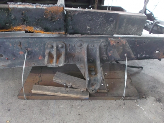 ขายแชสซี ROCKY (ร๊อคเล็ก)  ยาว6เมตร  สวยมากๆ ของนอกไม่มีสนิม