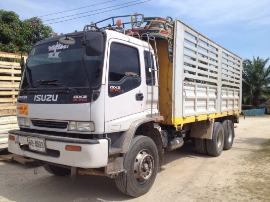 ขายสิบล้อ 270 ยูโรวัน แม่ลูก คอกเกษตรไม่ดั้ม ปี 45