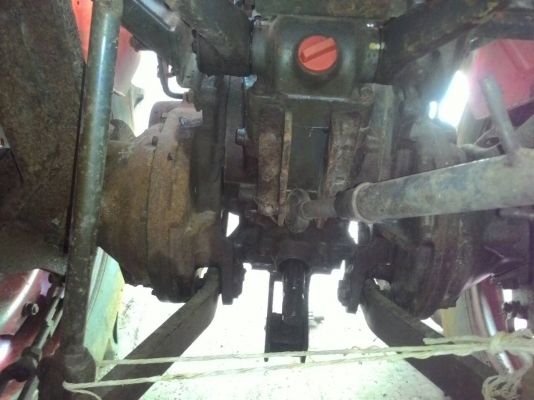 ขายรถไถ KUBOTA L4508 พร้อมดันหน้า ราคา 215,000 อ.แกลง ระยอง  มีรถขนส่งบริการทั่วไทย DC Tracto Rayong 0818618678,0899347475 id line=0818618678 id line=carbonthai