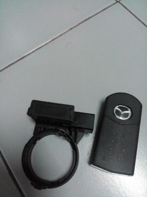 กล่อง ECU พร้อมอีโม กุญแจ มาสด้า 3 ปี 2013 ครบชุด10000บาท(โฉมก่อนสกายแอ็คทีฟ)