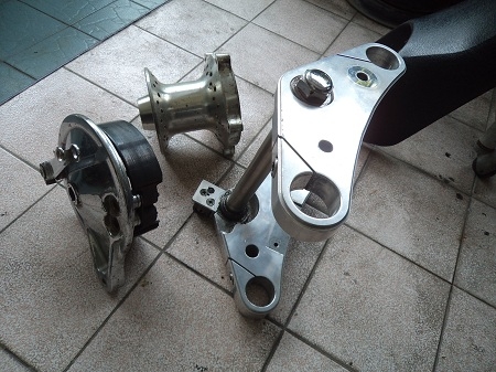 ขายอาหลัย Honda Steed ไม่ได้ใช้