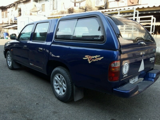 ขาย Toyota Tiger D4D 4Dr 2.5 Sport Cruiser ปี 03.