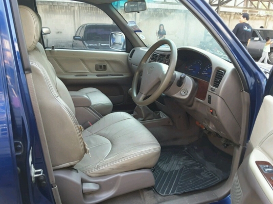 ขาย Toyota Tiger D4D 4Dr 2.5 Sport Cruiser ปี 03.