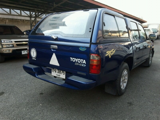 ขาย Toyota Tiger D4D 4Dr 2.5 Sport Cruiser ปี 03.