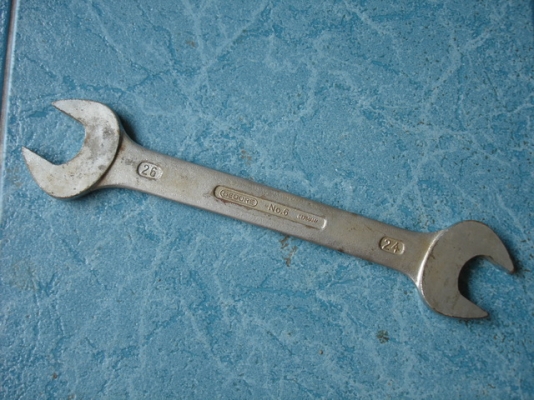 ประแจ GEDORE made in Germany 26/24