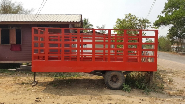 ขาย สารี่ลากอ้อย หรือบรรทุกสิ่งของ ยาว 4.80 เมตร กว้าง 2 เมตร