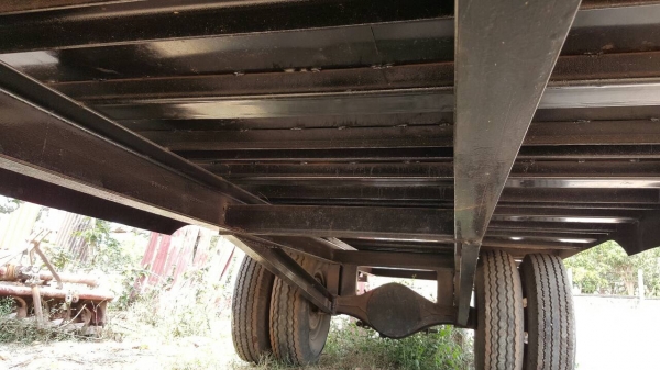 ขาย สารี่ลากอ้อย หรือบรรทุกสิ่งของ ยาว 4.80 เมตร กว้าง 2 เมตร