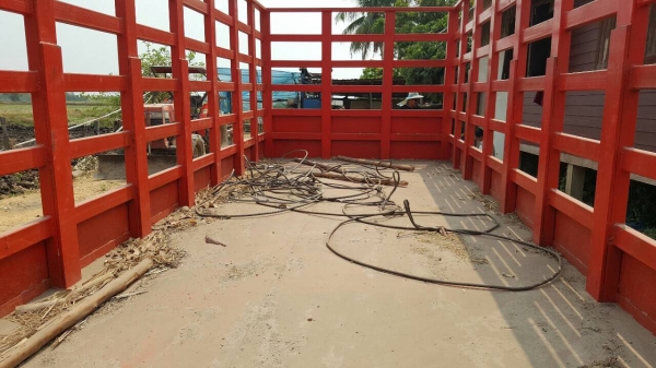 ขาย สารี่ลากอ้อย หรือบรรทุกสิ่งของ ยาว 4.80 เมตร กว้าง 2 เมตร