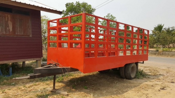 ขาย สารี่ลากอ้อย หรือบรรทุกสิ่งของ ยาว 4.80 เมตร กว้าง 2 เมตร