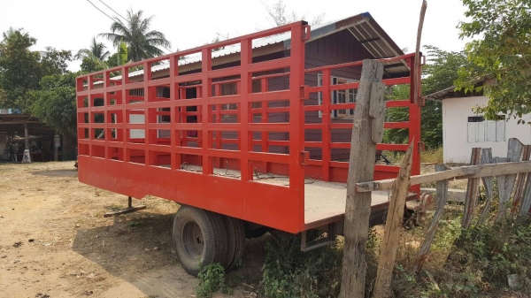 ขาย สารี่ลากอ้อย หรือบรรทุกสิ่งของ ยาว 4.80 เมตร กว้าง 2 เมตร