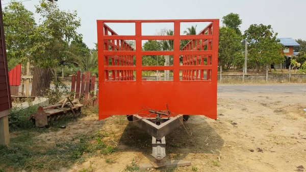 ขาย สารี่ลากอ้อย หรือบรรทุกสิ่งของ ยาว 4.80 เมตร กว้าง 2 เมตร