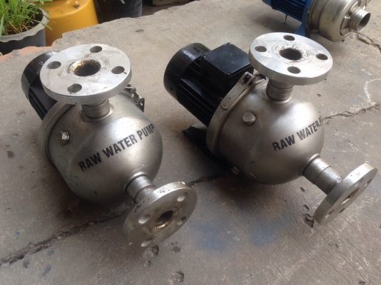 ขายปั้มน้ำแรงดันสูง Groundfos 1.5HP. 380V สภาพสวย วิ่งนิ่ม พร้อมใช้งาน