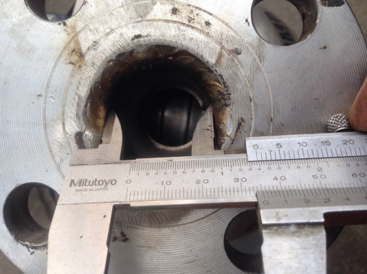 ขายปั้มน้ำแรงดันสูง Groundfos 1.5HP. 380V สภาพสวย วิ่งนิ่ม พร้อมใช้งาน